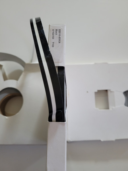 side of 8/16" Pinstripes Auto Pin Stripe Vinyl Tape Stripe Roll Stripes 150' Long