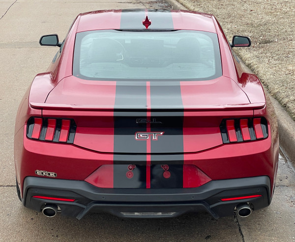 Racing Stripes for 2024 Ford Mustang GT PERFORMANCE RALLY