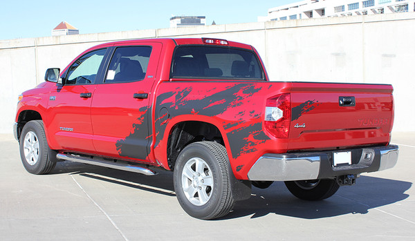 side SHREDDER TRD | Toyota Tundra Custom Graphic stripes 2014-2018