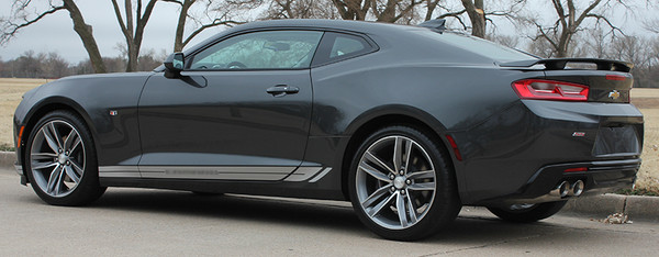 driver side Chevy Camaro Rocker Panel Graphics TREAD ROCKER 2017 2018