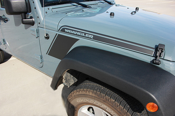Jeep Wrangler Body Graphics RUNDOWN 2008-2017 2018