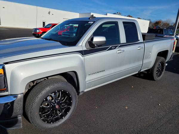 Chevy Silverado Side Stripes ACCELERATOR 2013 2014 2015 2016 2017 2018