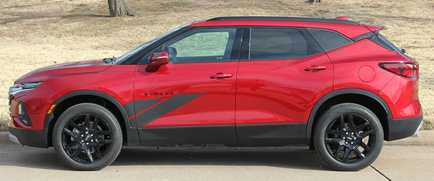 profile of SIDEKICK | 2019-2024 Chevy Blazer Door Stripes