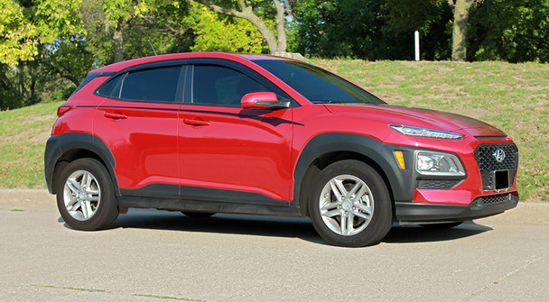 side of red NEW! 2020-2021 Hyundai Kona Side Decals BOLT KIT Premium Products! side of red NEW! 2020-2021 Hyundai Kona Side Decals BOLT KIT Premium Products!