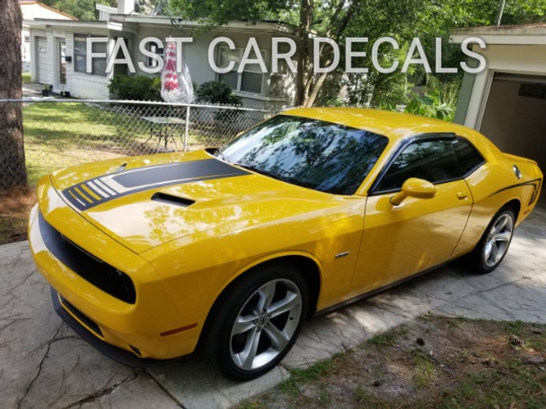 Luxury 30 2020 Yellow Dodge Challenger