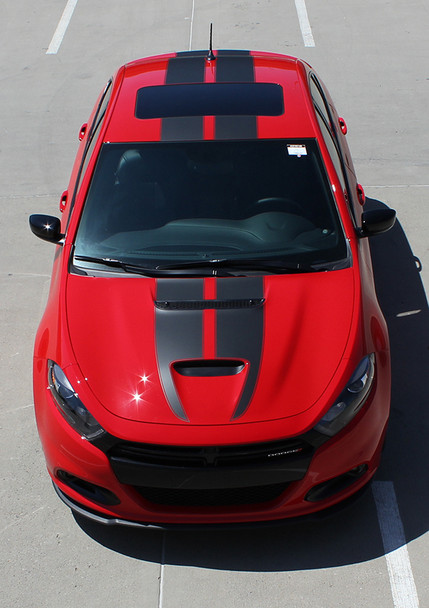 top front Dodge Dart Stripes SPRINT RALLY GT 2013 2014 2015 2016