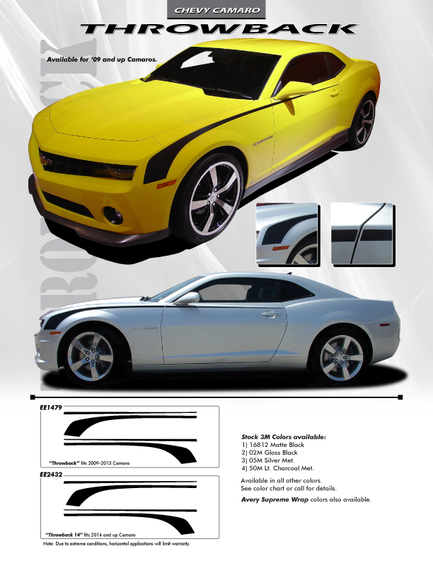 2009- 2015 Chevy Camaro Hockey Stick Stripes THROWBACK KIT throwback-fit-chevy-camaro.jpg