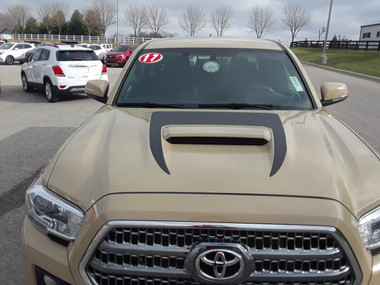 NEW! Toyota Tacoma TRD Hood Scoop Stripes SPORT HOOD 2016-2020