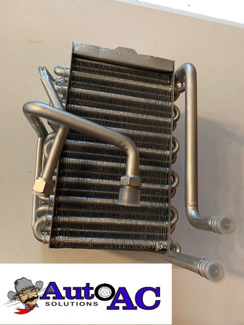 1960 Lincoln A C Evaporator Core Heater Core combination with A C