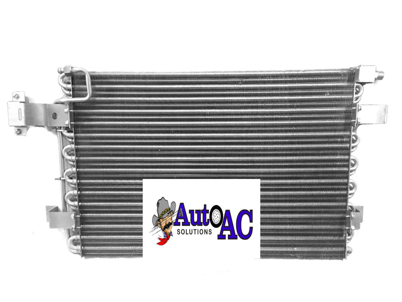 1973 1974 Dodge Dart A C Condenser High Performance for R12 or