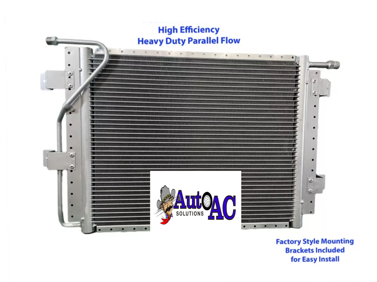 1967 1968 1969 1970 1971 1972 Dodge Dart AC Condenser Parallel