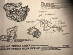 1989 1990 1991 1992 1993 1994 1995 Toyota Pickup and 1989 4 Runner 2 ...