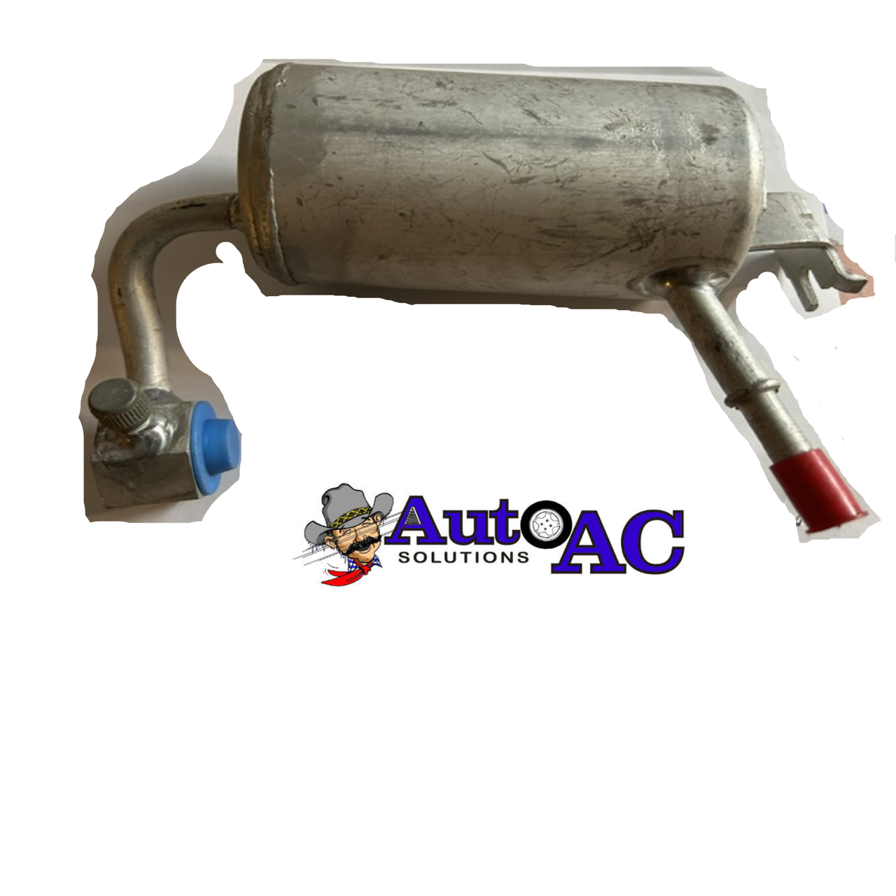 1972 1973 1974 1975 1976 1977 Buick A C Discharge Muffler Assembly