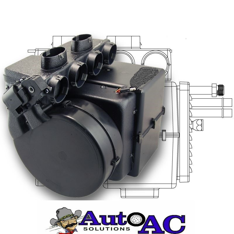 1974 1975 1976 Datsun 260Z Add-On Air Conditioning and Heater with