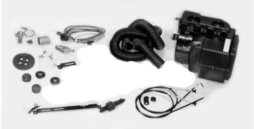 1974 1975 1976 Datsun 240Z 260Z Add-on Air Conditioning with
