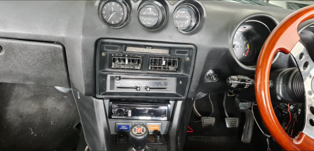 1974 1975 1976 Datsun 240Z 260Z Add-on Air Conditioning with