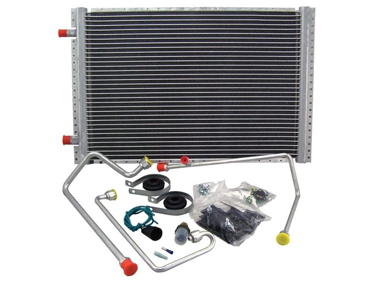 1960 1961 1962 1963 1964 1965 1966 Chevrolet Pickup GMC Pickup A C  Condenser and Drier PARALLEL FLOW HI PERFORMANCE A C CONDENSER FREE  SHIPPING WITHIN THE CONTINENTAL 48 STATES - Auto AC Solutions