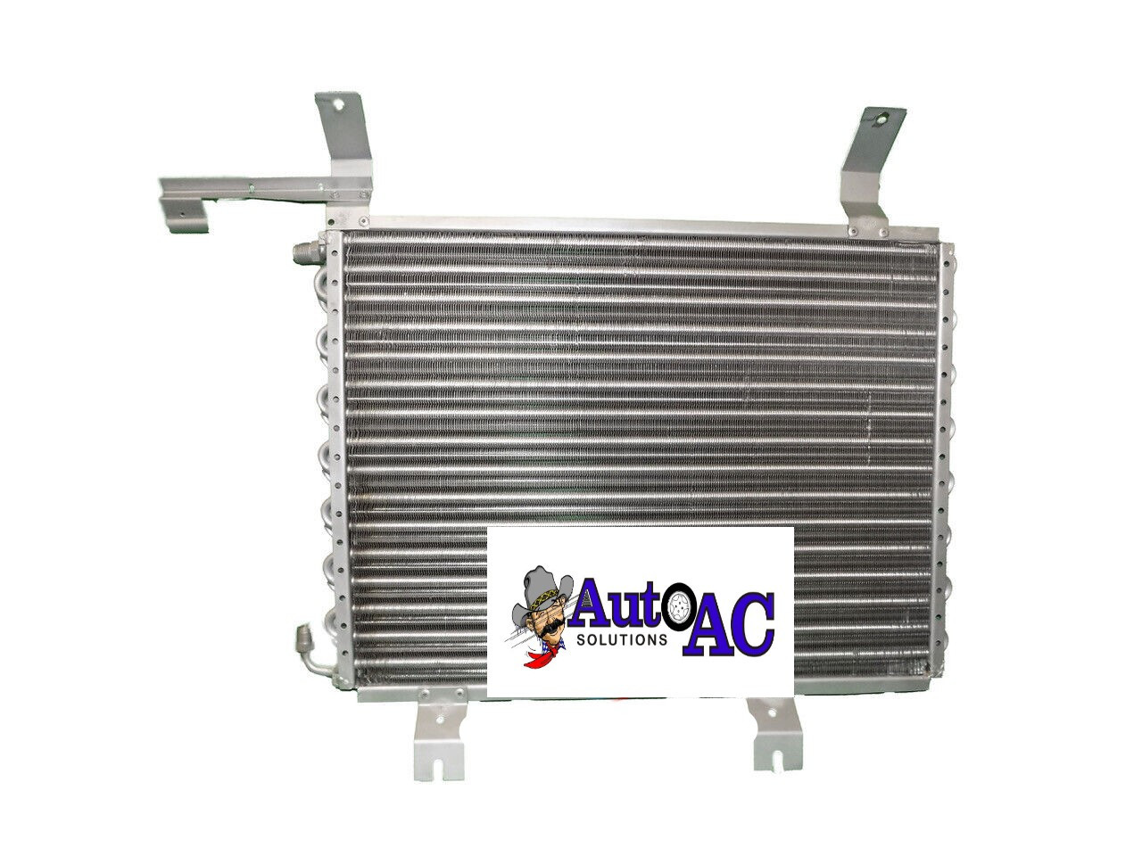 1966 Ford Thunderbird NEW A C Condenser High Performance for R12 or R134a  Made in the USA - Auto AC Solutions