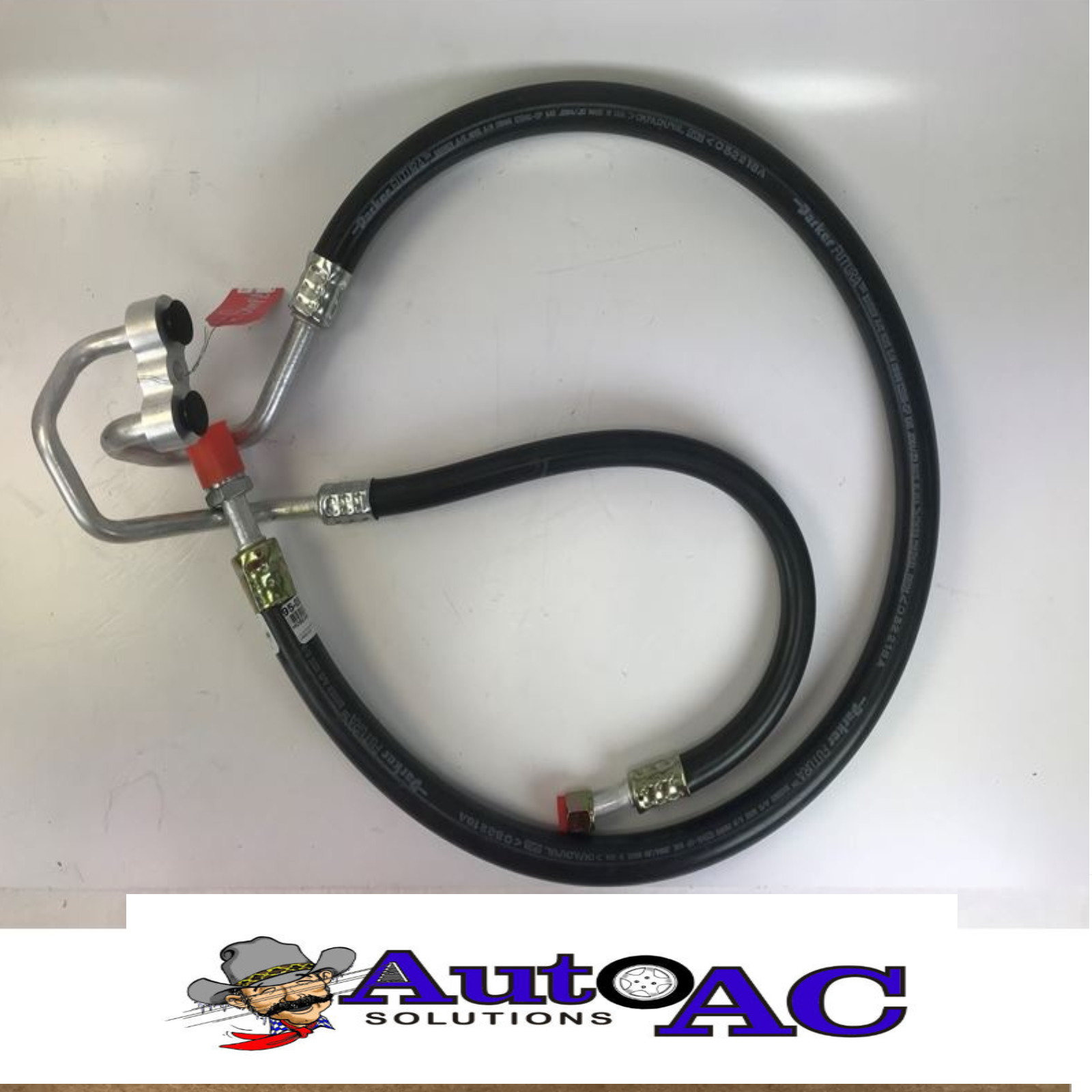 UAC A/C Manifold Hose Assembly For 2012-2013 Chevrolet Impala (13725RK) Suction & Discharge