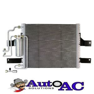 1953 1954 1955 1956 Ford Pickup Truck A C Condenser Parallel flow, drier, Assembly for vehicles with compressor mounted on Passenger side