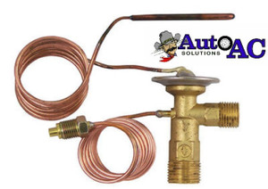 1972 1973 1974 1975 1976 Ford Fairlane, Falcon, LTD II, Torino, Thunderbird, 1974 1975 1976 Mustang, Mustang II, Pinto A C Expansion Valve for R12 or R134a NEW