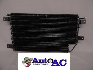 1971 1972 Plymouth Fury A C Condenser High Performance For R12 or R134a