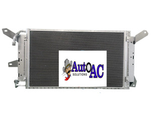 1977 1978 1979 1980 1981 Pontiac Firebird Trans Am Parallel Flow A C Condenser with Chevrolet Engine OEM 3036950