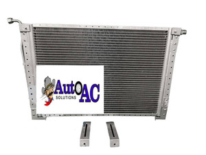 1970-1971 Plymouth Barracuda, 1971 Roadrunner, Satellite A C Condenser Parallel Flow for R12 or R134a NEW