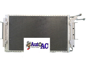 1974 1975 1976 1977 Oldsmobile Cutlass 442 A C Condenser Parallel Flow for R12 or R134a Made in USA 3030941