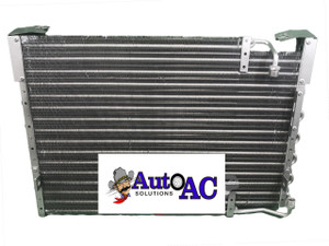1978 1979 1980 1981 1982 1983 1984 1985 1986 Porsche 928 A C Condenser HIgh Performance for R12 or R134a Replaces OEM 92857314303