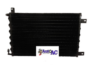 1968 1969 1970 1971 1972 Ford Pickup, Ranger F100 F250 F350 A C Condenser w/male flare High Performance for R12 or R134a