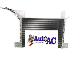 1975 1976 1977 1978 Ford Mustang II, Mach 1, Ghia Fastback A C Condenser High Performance for R12 or R134a Replaces D5ZZ19712B