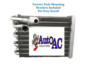 1966 1967 Ford Fairlane, Falcon, Ranchero, Torino A C Evaporator Core
