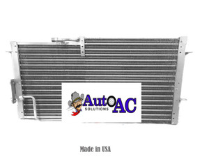1961 1962 Cadillac Deville, Fleetwood, Brougham, Calais A C Condenser HIgh Performance for R12 or R134a