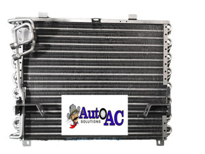 1983 1984 1985 1986 1987 BMW 628, 630CSi, 633CSi, 635, M6, L6, E24, A C Condenser Replaces OE# 64531371727 6453146920