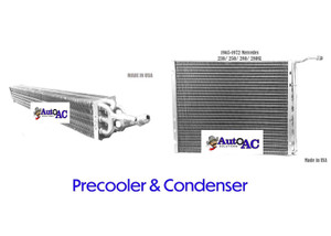  1965 1966 1967 1969 1970 1971 1972 Mercedes Benz 230, 250, 280, W113 A C Condenser & Precooler