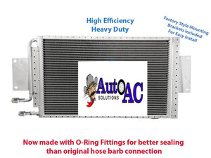 1967 1968 Chevrolet Chevy II, Nova, Concours, 1967 Belair, Biscayne, Camaro, Caprice, Chevelle, EL Camino, Impala, Laguna, Malibu, Monte Carlo A C Condenser Parallel Flow Condenser Replaces OE# 3899793