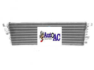 1984 1985 1986 1987 1988 1989 Porsche 911 non turbo rear A C Condenser with o- ring fittings High Performance for R12 or R134a