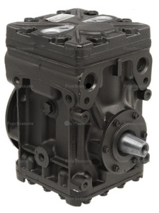 York Mini A C Compressor New for use with R12 or R134a