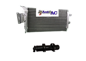 1968 1969 1970 1971 1972 GTO, Grand Prix, Tempest, LeMans, Safari, 1968 1969 1970 Parallel Flow Bonneville, Catalina A C Condenser, Drier, Drier Brackets New OE Replacement R134a Replaces OE #3018267