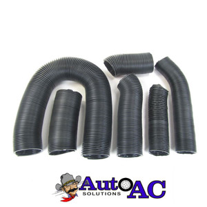 1967 1968 1969 1970 1971 1972 Chevrolet & GMC Pickup Trucks, A C Duct Hose Set, Includes Defrost Duct, Plastic (6 Pcs)