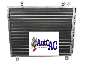 1984 1985 1986 1987 1988 1989 1990 1991 Volkswagen, VW Vanagon, Carat GL, Campmobile Bus A C Condenser Replaces OE#253260403