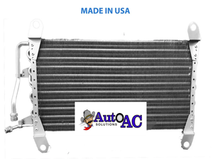 1976 1977 1978 1979 198 1981 1982 1983 1984 Porsche 924 924S A C Condenser High Performance for R12 or R134a Replaces OEM 477 820 751A 477820751