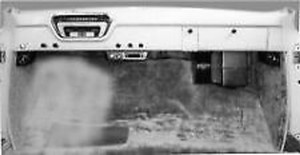 1956 Ford Pickup Add On A C Heater and Defrost System Complete with Electronic Controls