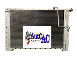 1972 Dodge Charger, Coronet, Magnum 1972 1973 1974 Challenger A C Condenser Parallel Flow for R134a Replaces OE#3441934