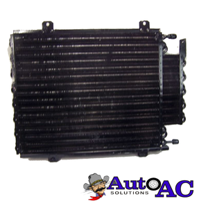 CONDENSER SHIPPED IN NATURAL ALUMINUM COLOR.

