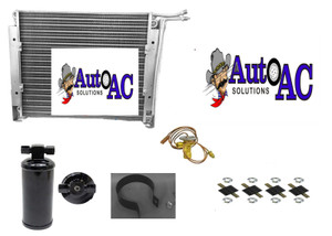 1965 Buick Riviera, Special, GS Gran Sport AC Condenser High Performance Expansion Valve, Drier, Package for R12 or R134a Replaces OEM 3158967