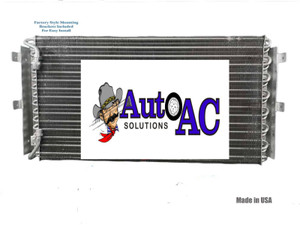 1985 Volvo 242 AC condenser High Performance Replaces OEM 1259556