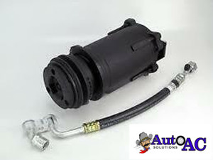 1959 1960  Cadillac Coupe De Ville, Eldorado, Fleetwood, Limousine, A5 to A6 A C Compressor Upgrade