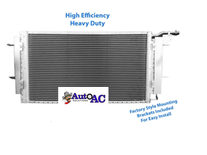 1968 1969 1970 1971 1972 Cadillac Deville AC Condenser Parallel Flow High Performance for R134a